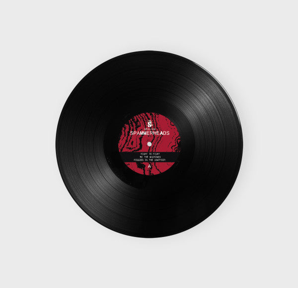 Spammerheads - Disclaimer — back sleeve