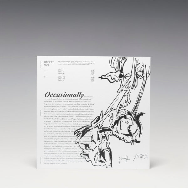 Giraffe (8) : Atoms (12", Ltd)