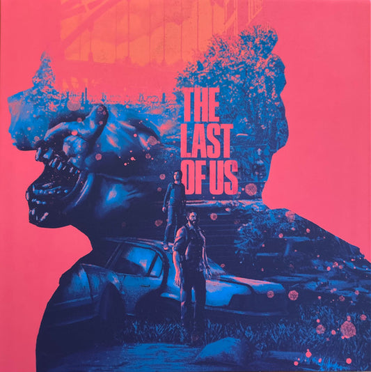 Gustavo Santaolalla : The Last Of Us (10th Anniversary) (2xLP, Album, Red + 2xLP, Album, Blu + Box, Comp, L)