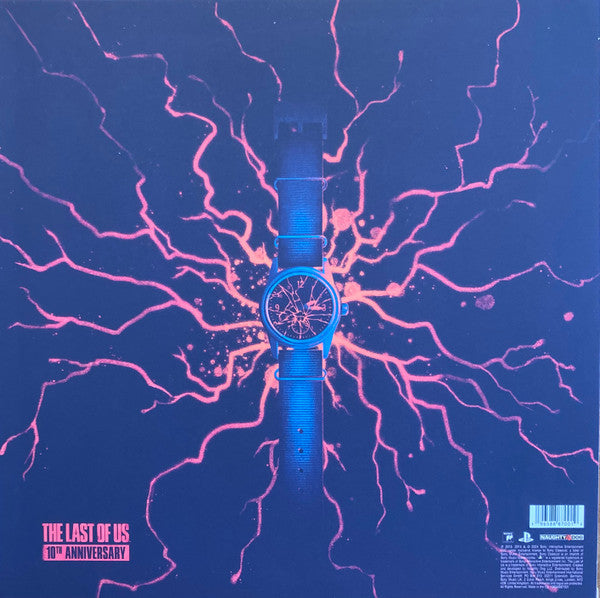 Gustavo Santaolalla : The Last Of Us (10th Anniversary) (2xLP, Album, Red + 2xLP, Album, Blu + Box, Comp, L)