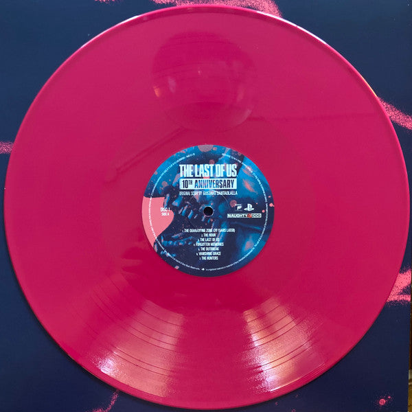 Gustavo Santaolalla : The Last Of Us (10th Anniversary) (2xLP, Album, Red + 2xLP, Album, Blu + Box, Comp, L)