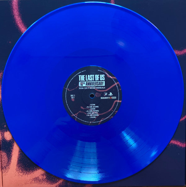 Gustavo Santaolalla : The Last Of Us (10th Anniversary) (2xLP, Album, Red + 2xLP, Album, Blu + Box, Comp, L)
