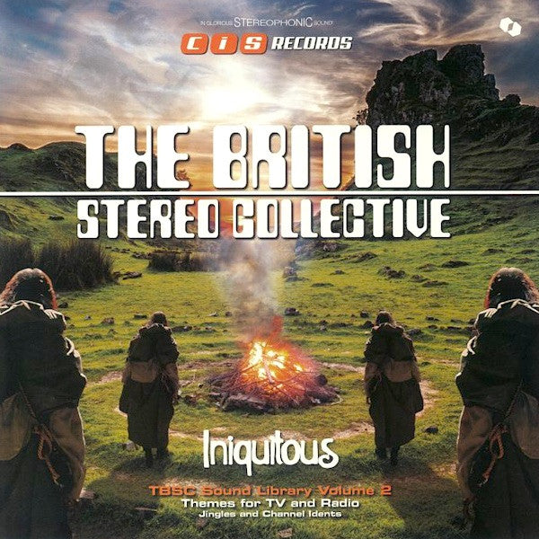 The British Stereo Collective : Iniquitous (LP, Gre)