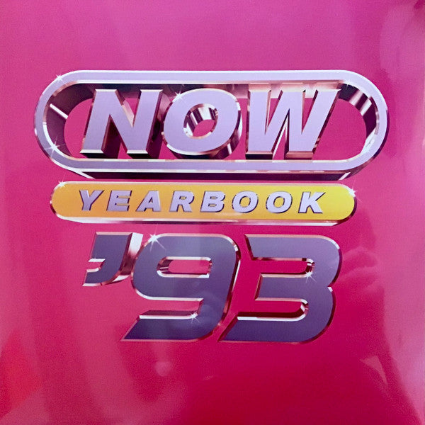 Various - Now Yearbook '93 — front sleeve