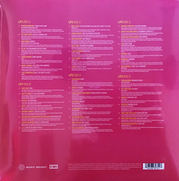 Various - Now Yearbook '93 — back sleeve