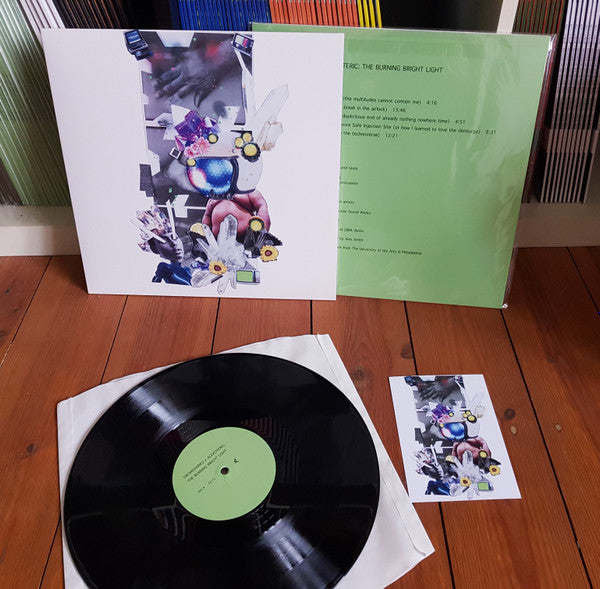 Dromedaries, Alexoteric - The Burning Bright Light — back sleeve