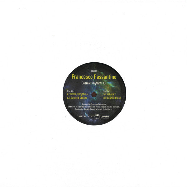 Francesco Passantino - Cosmic Rhythms EP — front sleeve