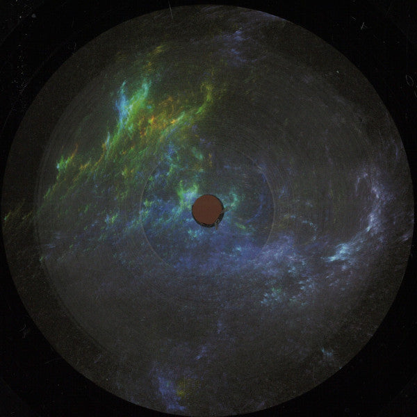 Francesco Passantino - Cosmic Rhythms EP — back sleeve