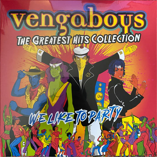 Vengaboys : The Greatest Hits Collection (LP, Comp, Pin)