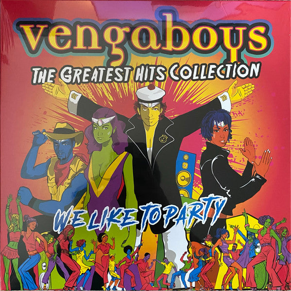 Vengaboys - The Greatest Hits Collection — front sleeve