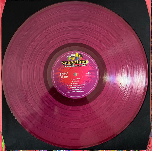 Vengaboys : The Greatest Hits Collection (LP, Comp, Pin)