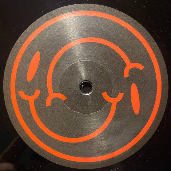 Koloniari / Komponente - Mental Energy EP — back sleeve