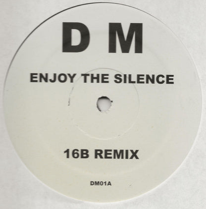 D M* : Enjoy The Silence (12", RP, Unofficial)