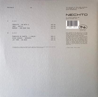 Various : NECH025 EP (12", Sil)