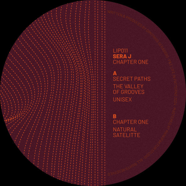 Sera J - Chapter One — back sleeve