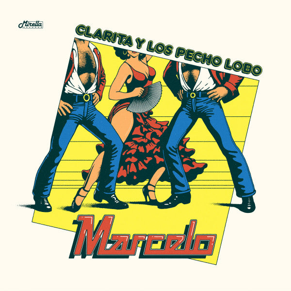 Clarita Y Los Pecho Lobo - Marcelo Ep — front sleeve
