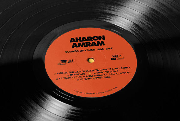 Aharon Amram = Aharon Amram : Sounds Of Yemen 1962-1987 = צלילי תימן 1962-1987 (2xLP, Comp)