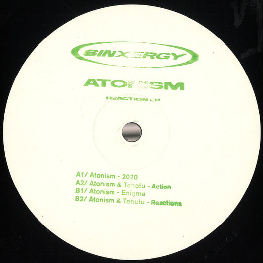 Atonism : Reactions (12", Single)