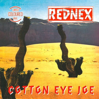 Rednex : Cotton Eye Joe (12", Maxi, Ltd, Tra)