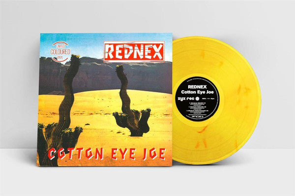 Rednex - Cotton Eye Joe — back sleeve