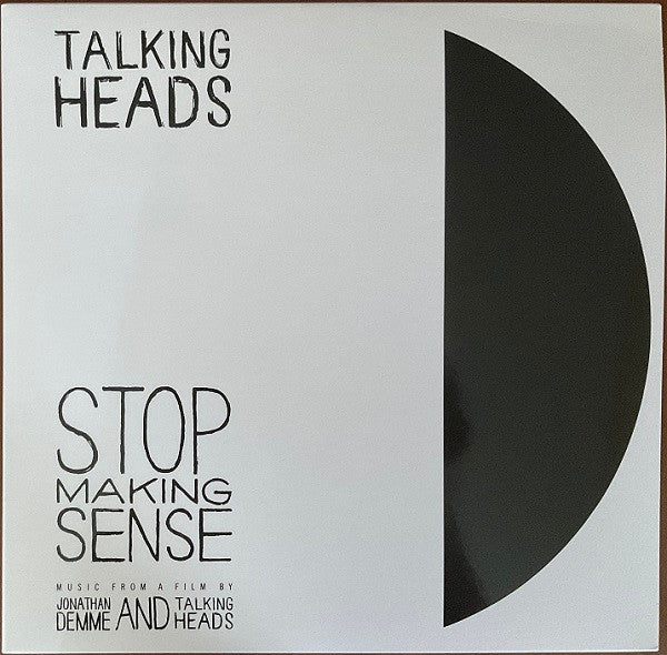 Talking Heads - Stop Making Sense (Music From A Film By Jonathan Demme And Talking Heads) — front sleeve