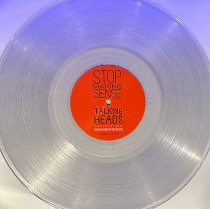 Talking Heads : Stop Making Sense (Music From A Film By Jonathan Demme And Talking Heads) (2xLP, Album, Ltd, RE, RM, Cle)