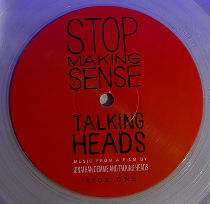 Talking Heads : Stop Making Sense (Music From A Film By Jonathan Demme And Talking Heads) (2xLP, Album, Ltd, RE, RM, Cle)