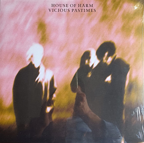 House Of Harm : Vicious Pastimes (LP, Album, RP, Pin)