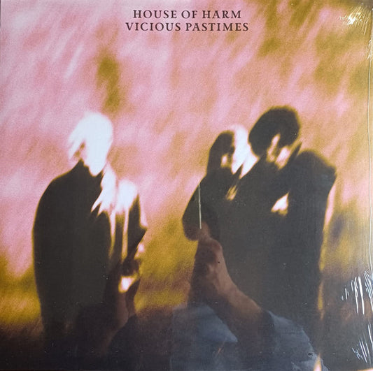 House Of Harm : Vicious Pastimes (LP, Album, RP, Pin)
