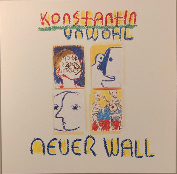 Konstantin Unwohl : Neuer Wall (LP, Album)