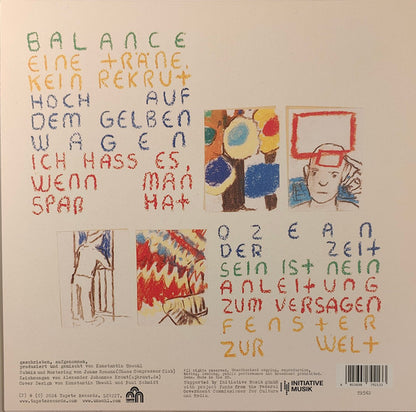 Konstantin Unwohl : Neuer Wall (LP, Album)