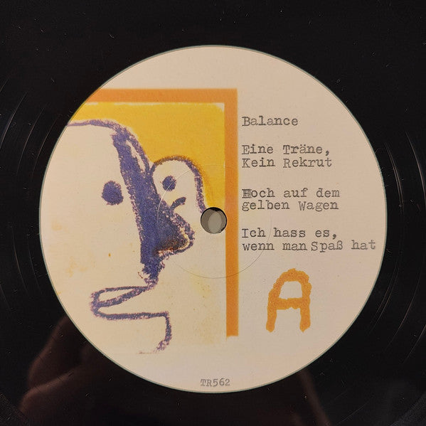 Konstantin Unwohl : Neuer Wall (LP, Album)