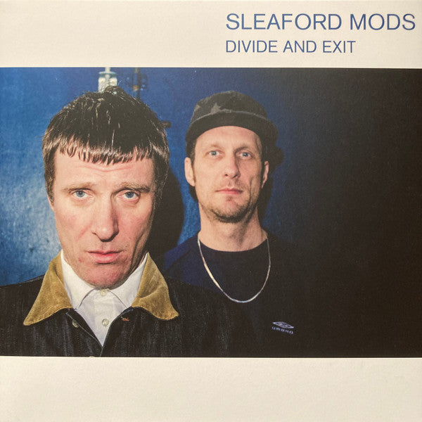 Sleaford Mods - Divide And Exit — front sleeve