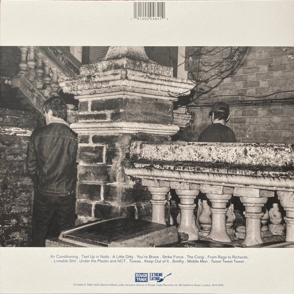 Sleaford Mods - Divide And Exit — back sleeve