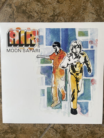 AIR - Moon Safari (LP, Album, RE, RP) (Mint (M))