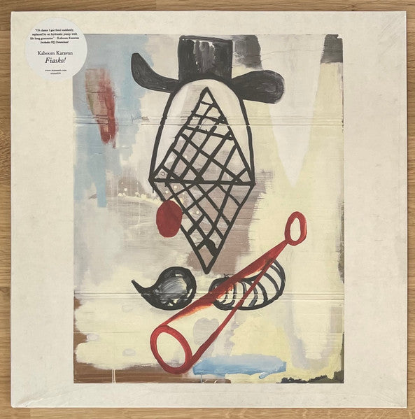 Kaboom Karavan - Fiasko! — front sleeve