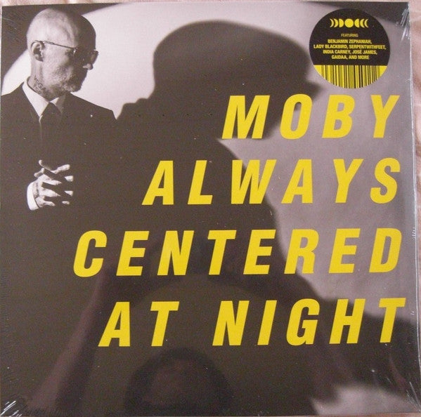 Moby - Always Centered At Night — front sleeve