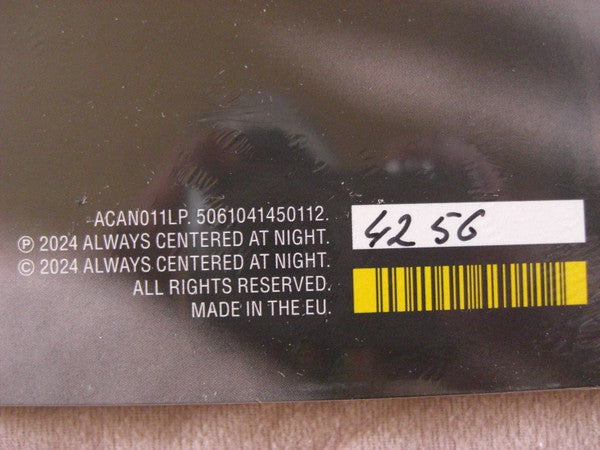 Moby : Always Centered At Night (2xLP, Album, Num)