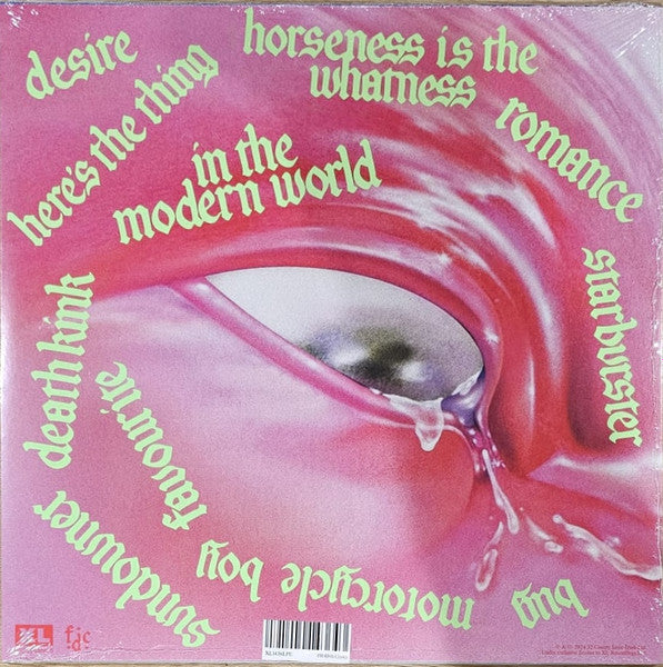 Fontaines D.C. - Romance — back sleeve