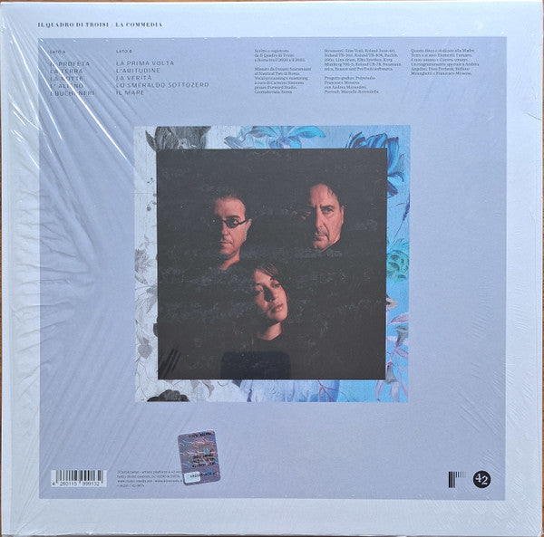 Il Quadro Di Troisi : La Commedia (LP, Album)