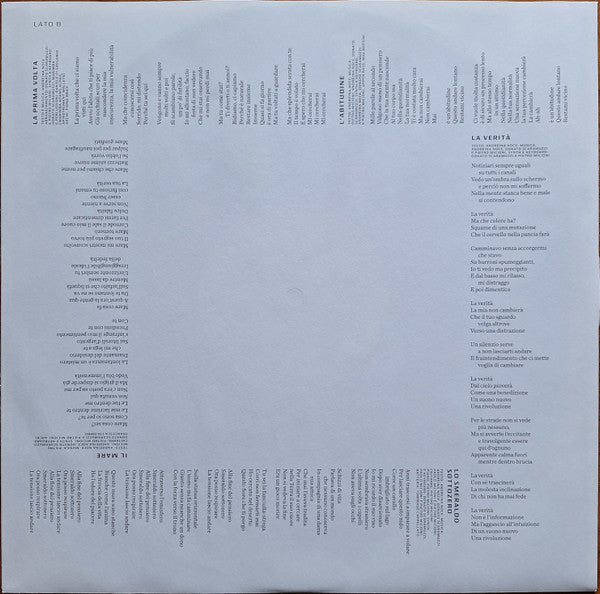 Il Quadro Di Troisi : La Commedia (LP, Album)