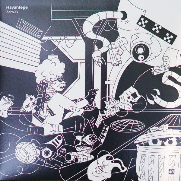 Havantepe - Zero-G — front sleeve
