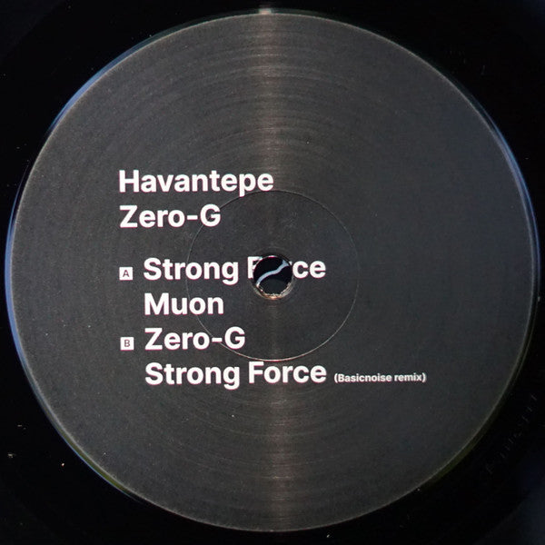 Havantepe : Zero-G (12", EP, Ltd)