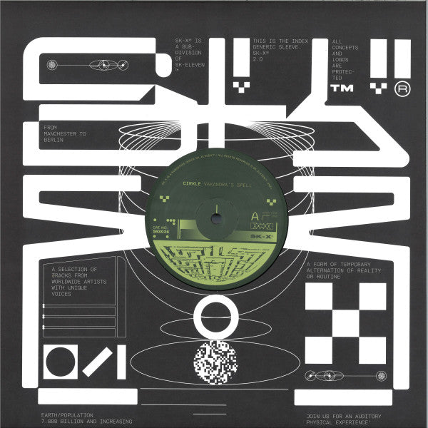 Cirkle : Vakandra's Spell (12")