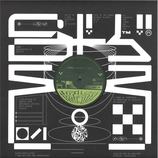 Cirkle : Vakandra's Spell (12")