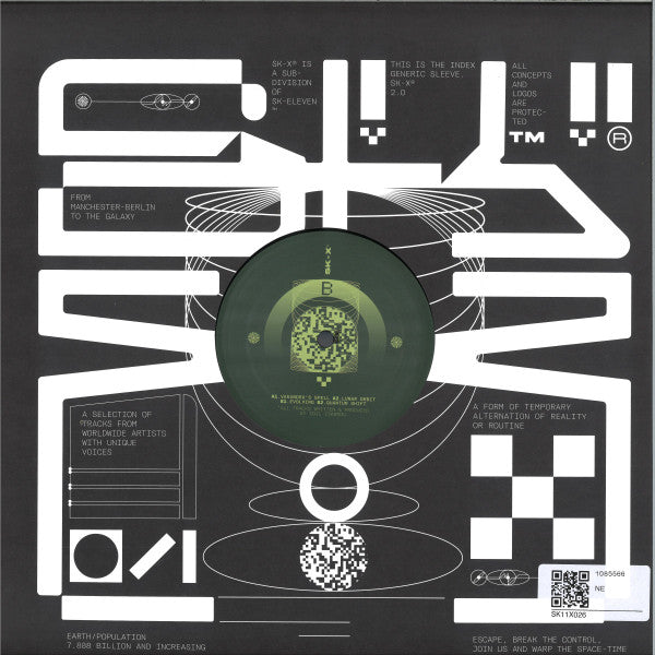 Cirkle - Vakandra's Spell — back sleeve