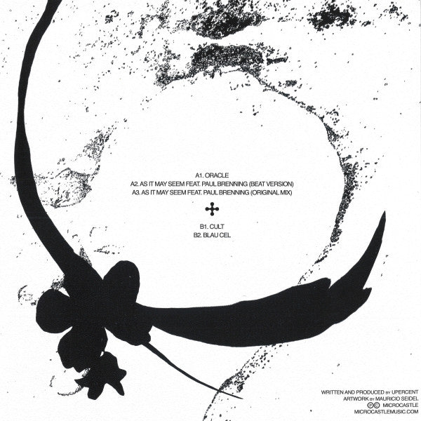 Upercent - Persevere — back sleeve