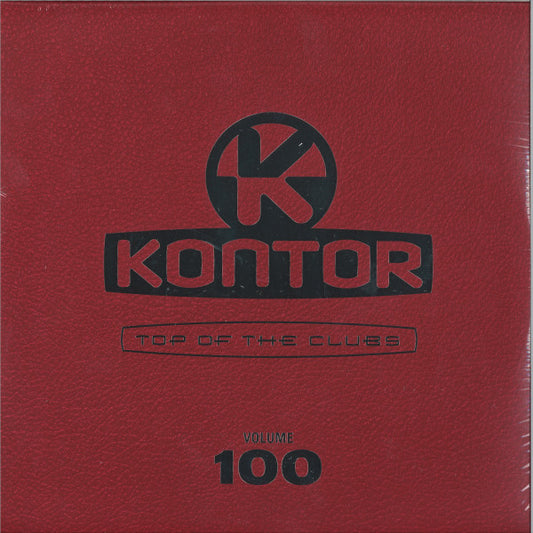 Various : Kontor - Top Of The Clubs Volume 100 (4xLP, Comp)