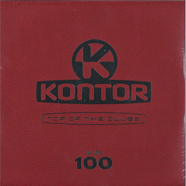 Various - Kontor - Top Of The Clubs Volume 100 — front sleeve