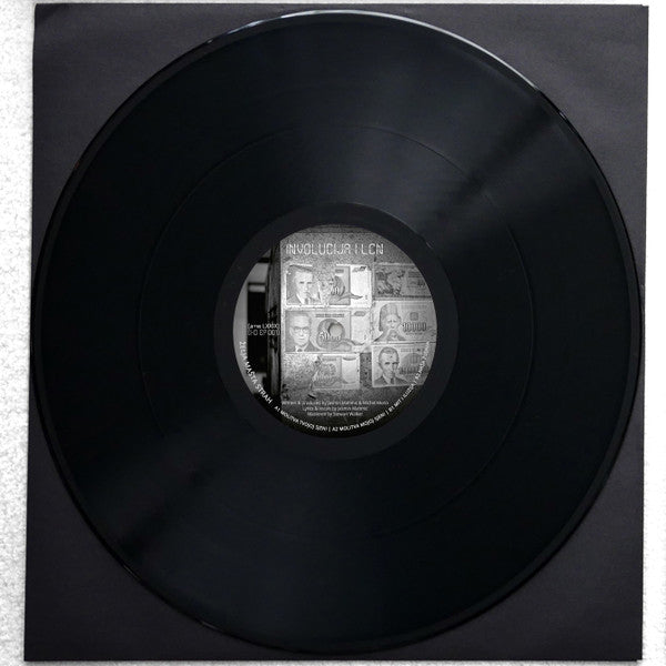 Involucija, Le Chocolat Noir - Želja Mašta Strah — back sleeve